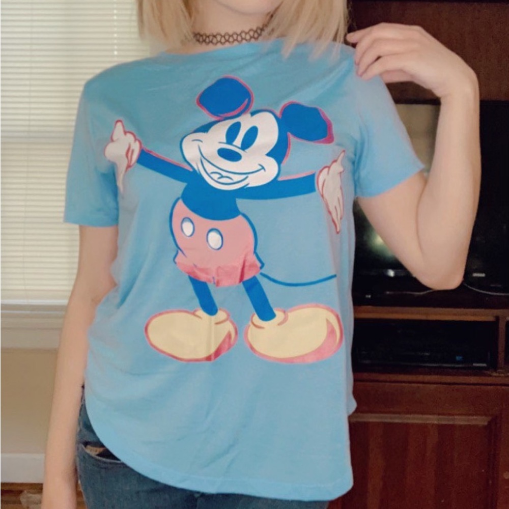 Disney Mickey Mouse T Shirt